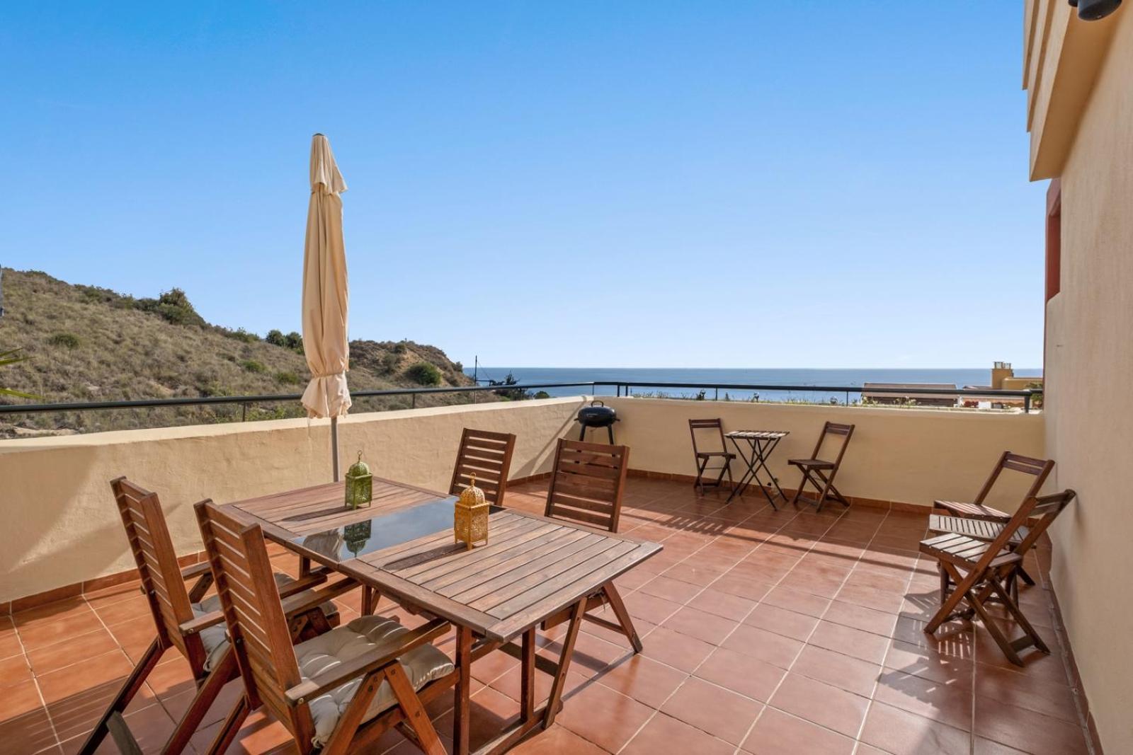 Valle Niza Biznaga Rental Homes Альмаяте-Альто Экстерьер фото